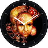 Regent Analog 28 cm Dia Wall Clock