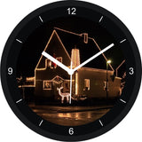 Regent Analog 28 cm Dia Wall Clock