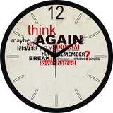 Regent Analog 28 cm Dia Wall Clock