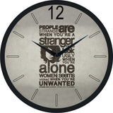 Regent Analog 28 cm Dia Wall Clock