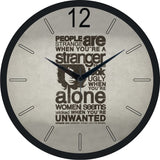 Regent Analog 28 cm Dia Wall Clock