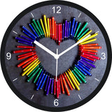 Regent Analog 28 cm Dia Wall Clock
