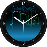 Regent Analog 28 cm Dia Wall Clock