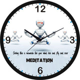 Regent Analog 31 cm Dia Wall Clock