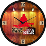 Regent Analog 31 cm Dia Wall Clock