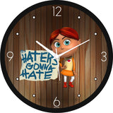 Regent Analog 31 cm Dia Wall Clock