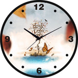 Regent Analog 31 cm Dia Wall Clock