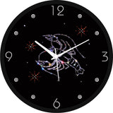 Regent Analog 31 cm Dia Wall Clock