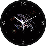 Regent Analog 31 cm Dia Wall Clock