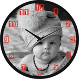 Regent Analog 31 cm Dia Wall Clock