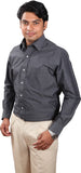 Karlsburg Men's Solid Formal Shirt