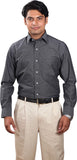 Karlsburg Men's Solid Formal Shirt