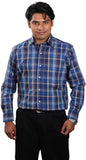 Karlsburg Men's Checkered Formal Shirt