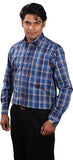 Karlsburg Men's Checkered Formal Shirt