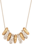 Voylla Pearl Metal, Alloy Necklace