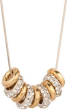Voylla Pearl Metal, Alloy Necklace