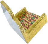 Kanha poshak Wooden All Purpose Chowki