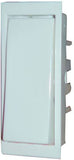 MK Wraparound W26411A 16A White Switch 15 One Way Electrical Switch