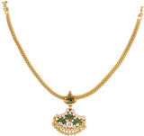 Jewlot Brass Necklace