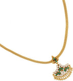 Jewlot Brass Necklace