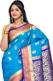 Pavechas Printed Kanjivaram Art Silk Sari