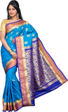 Pavechas Printed Kanjivaram Art Silk Sari