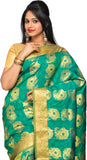 Pavechas Printed Kanjivaram Art Silk Sari