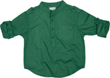 FS Mini Klub Solid Baby Boy's Pathani Kurta