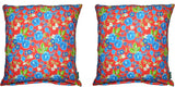 Moonleaf Floral Cushions Cover