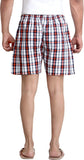 London Bee Multicolor Checkered, Printed Men's Boxer