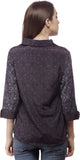 Mask Lifestyle Women's Printed Casual Shirt