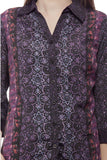 Mask Lifestyle Women's Printed Casual Shirt