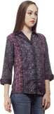 Mask Lifestyle Women's Printed Casual Shirt