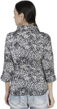 Mask Lifestyle Women's Animal Print Casual Shirt