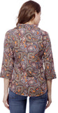 Mask Lifestyle Women's Printed Casual Shirt