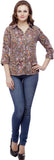 Mask Lifestyle Women's Printed Casual Shirt