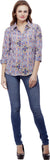 Mask Lifestyle Women's Printed Casual Shirt