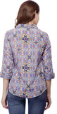 Mask Lifestyle Women's Printed Casual Shirt