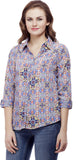 Mask Lifestyle Women's Printed Casual Shirt
