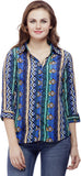 Mask Lifestyle Women's Printed Casual Shirt