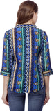 Mask Lifestyle Women's Printed Casual Shirt