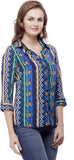 Mask Lifestyle Women's Printed Casual Shirt