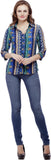 Mask Lifestyle Women's Printed Casual Shirt