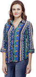Mask Lifestyle Women's Printed Casual Shirt