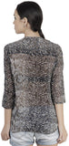 Mask Lifestyle Women's Animal Print Casual Shirt