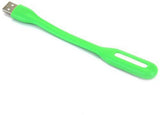 Memore Portable and Flexible Lamp MMULL-Green USB Led Light