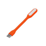 Memore Portable and Flexible MMULL-Orange USB Led Light