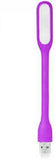 Memore Portable and Flexible LED Light Lamp MMULL-Purple USB Led Light