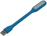 Memore Portable and Flexible LED Light Lamp MMULL-SkyBlue USB Led Light