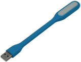 Memore Portable and Flexible LED Light Lamp MMULL-SkyBlue USB Led Light